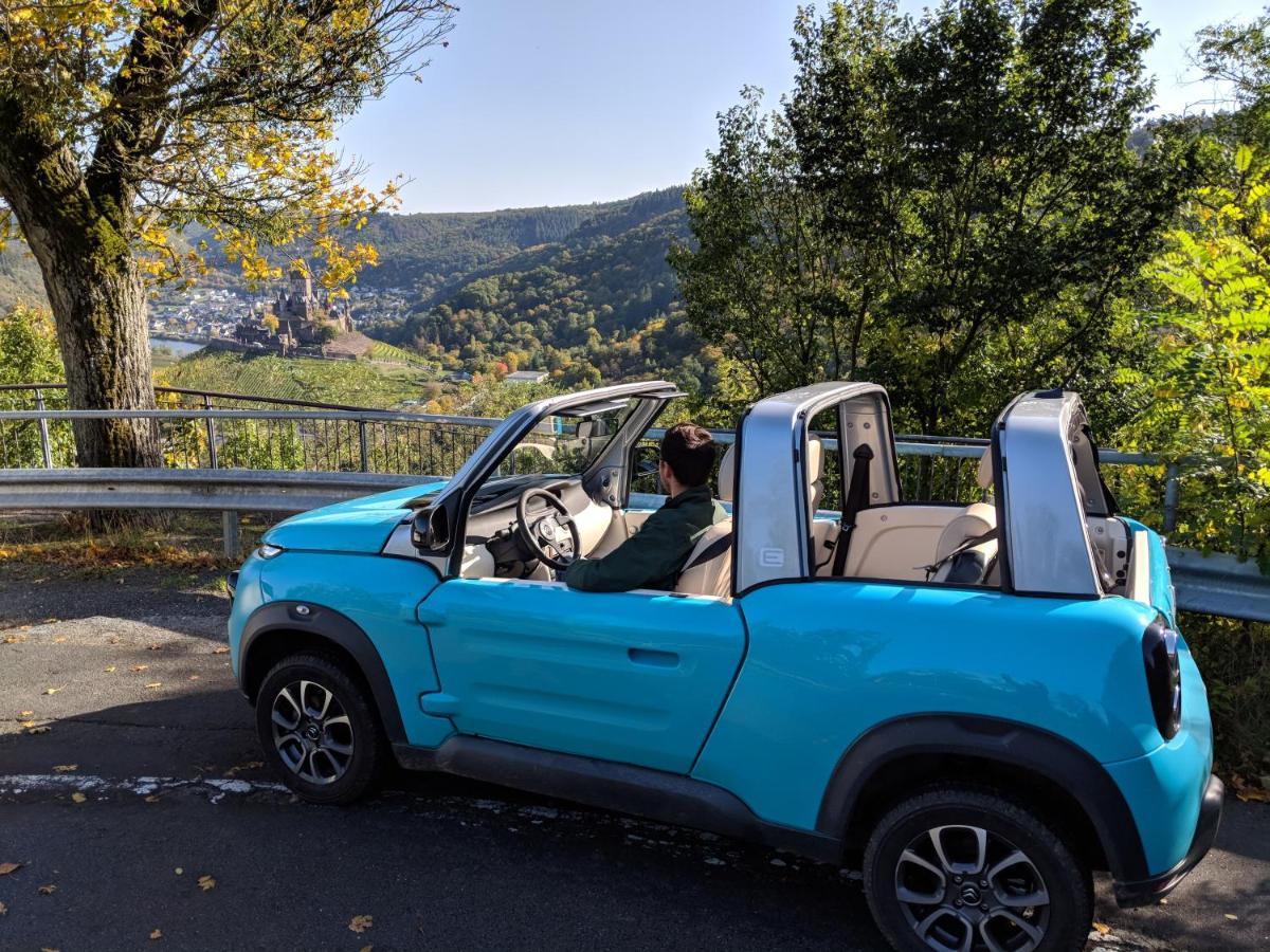 Apartmán Moselfeeling Co2Frei Cochem Exteriér fotografie