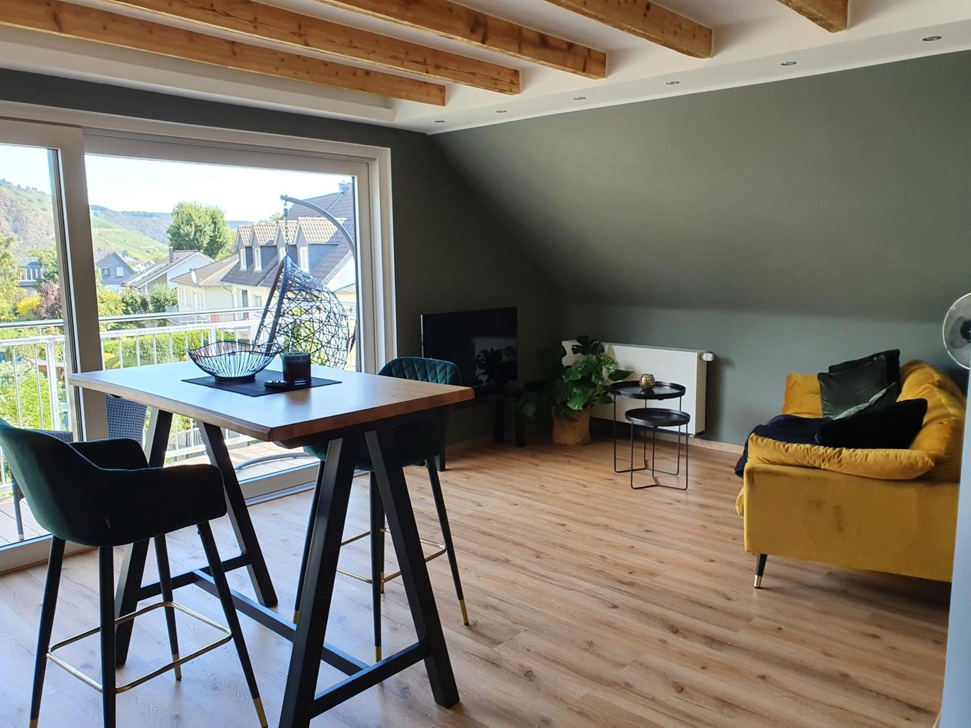 Apartmán Moselfeeling Co2Frei Cochem Pokoj fotografie